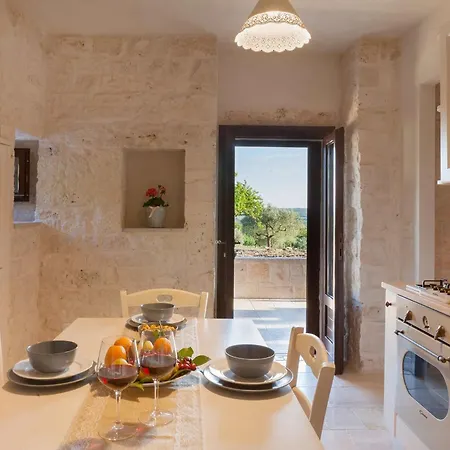 Villa Trullo Badessa Martina Franca